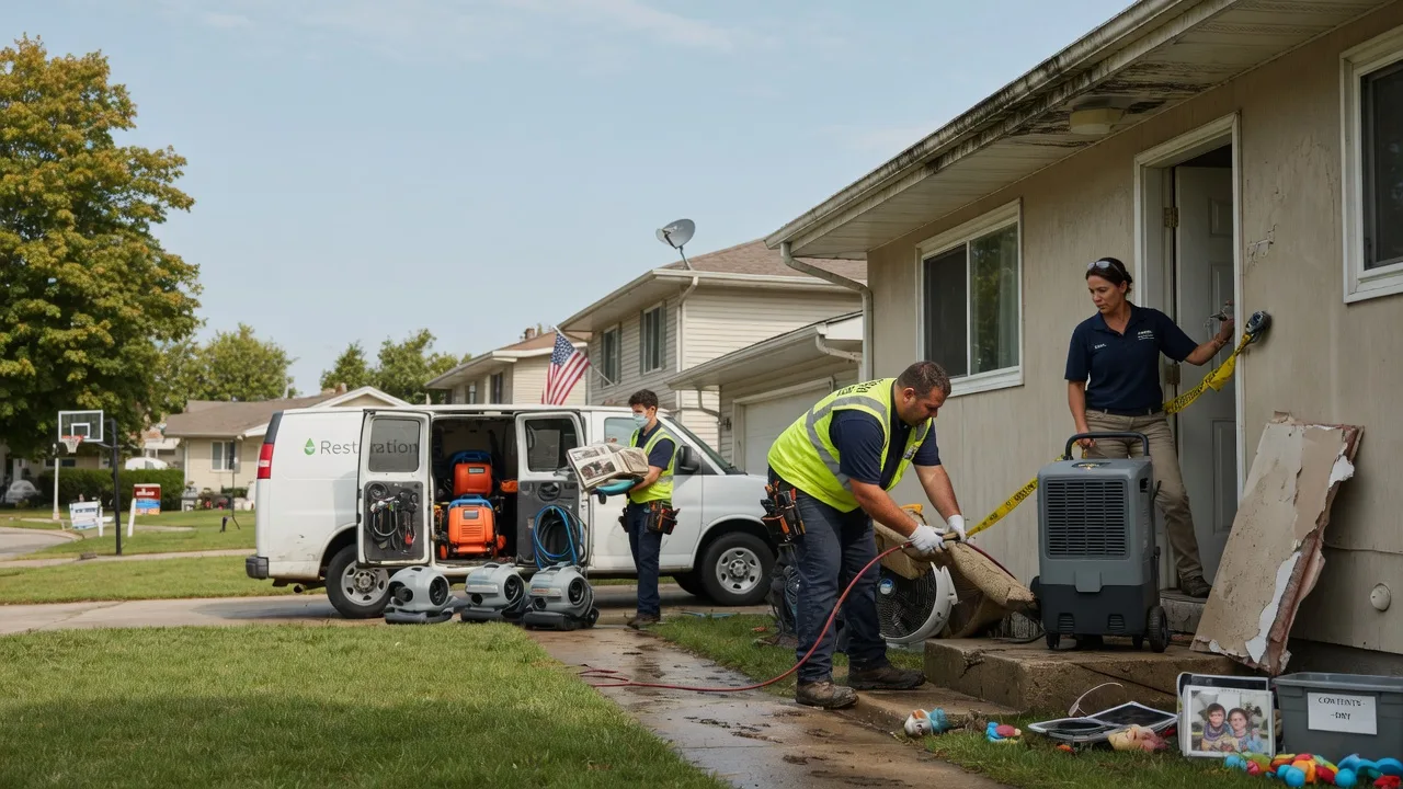 Water Damage Restoration in Loco, OK near me